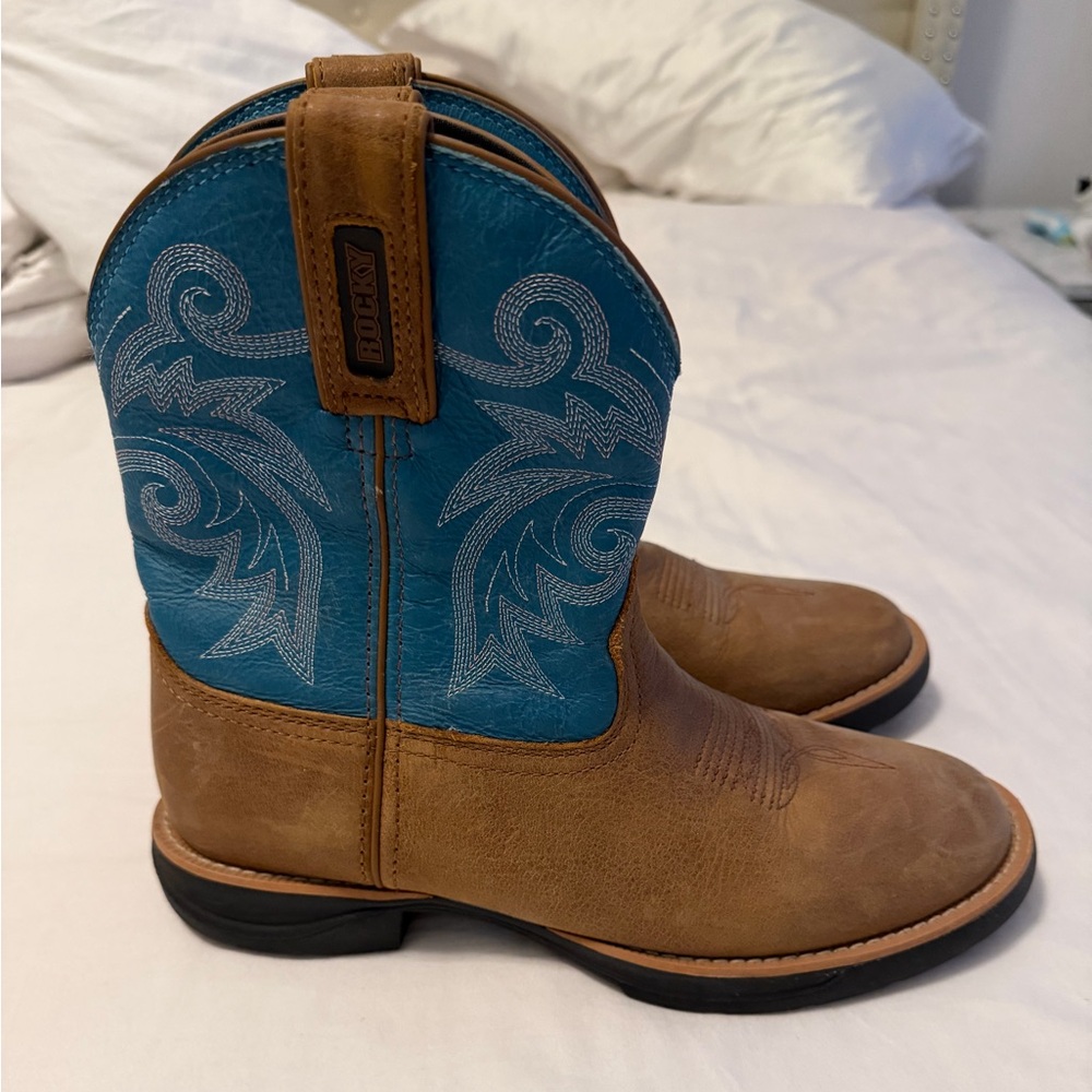 ROCKY WOMENS COWBOY BOOT